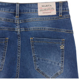 MARTA DU CHATEAU Marta Du Chateau dame jeans MDCEdith MDC112-22216 Restudsalg Col/Size