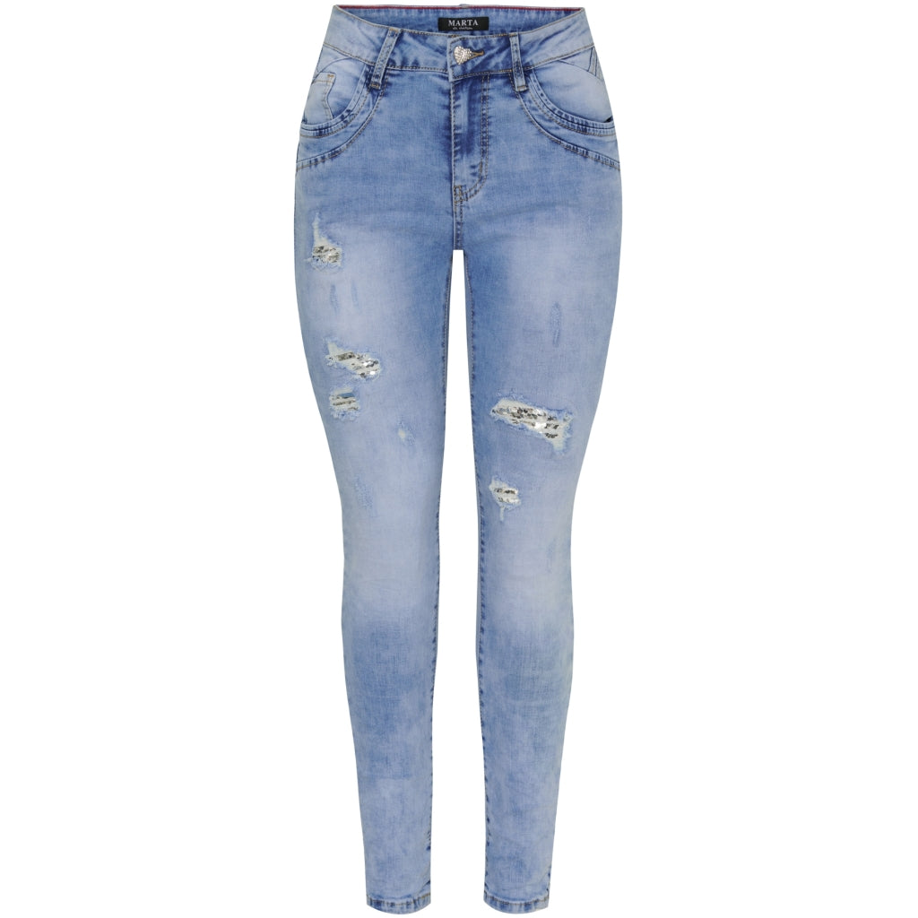 Marta Du Chateau - Cbetina Knit 7010 - Jeans 121 main image 1