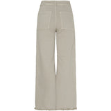 MARTA DU CHATEAU Marta Du Chateau dame jeans Karoline 704-14 Restudsalg Denimbeige