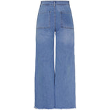 MARTA DU CHATEAU Marta Du Chateau dame jeans Karoline 704 Restudsalg Denimblue