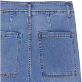MARTA DU CHATEAU Marta Du Chateau dame jeans Karoline 704 Restudsalg Denimblue