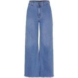 MARTA DU CHATEAU Marta Du Chateau dame jeans Karoline 704 Restudsalg Denimblue