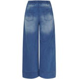 MARTA DU CHATEAU Marta Du Chateau dame jeans MdcSharon Restudsalg MediumBlue