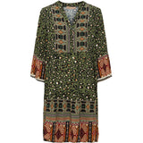 MARTA DU CHATEAU Marta Du Chateau dame kjole 1240 Dress Kaki