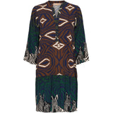 MARTA DU CHATEAU Marta Du Chateau dame kjole 1240 Dress Tabacco11