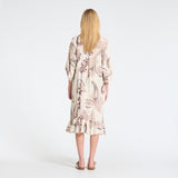MARTA DU CHATEAU Marta Du Chateau dame kjole 3798B Dress Sabbia