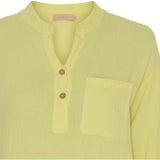 MARTA DU CHATEAU Marta Du Chateau dame kjole 93911-1 Restudsalg Giallo3275