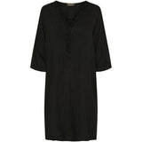 MARTA DU CHATEAU Marta Du Chateau dame kjole MdcBrigitte Dress Black