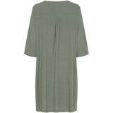 MARTA DU CHATEAU Marta Du Chateau dame kjole MdcBrigitte Dress Military