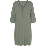 MARTA DU CHATEAU Marta Du Chateau dame kjole MdcBrigitte Dress Military