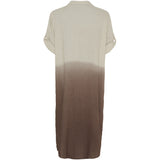 MARTA DU CHATEAU Marta Du Chateau dame kjole MdcJóna Dress Beige/Moro