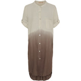 MARTA DU CHATEAU Marta Du Chateau dame kjole MdcJóna Dress Beige/Moro