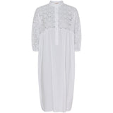 MARTA DU CHATEAU Marta Du Chateau dame kjole MdcLorenza Dress White