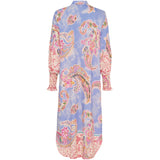 MARTA DU CHATEAU Marta Du Chateau dame kjole MdcMerle 4991b. Dress Jeans7512tpf