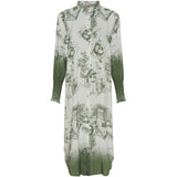 MARTA DU CHATEAU Marta Du Chateau dame kjole MdcMerle 4991b. Dress Military9580