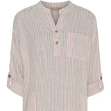 MARTA DU CHATEAU Marta Du Chateau dame kjole MdcNess Dress Panna Old Rose 2017 Stripe