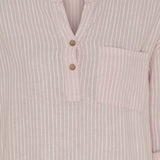 MARTA DU CHATEAU Marta Du Chateau dame kjole MdcNess Restudsalg Rose/WhiteStripe
