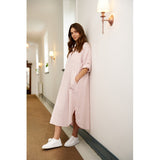 MARTA DU CHATEAU Marta Du Chateau dame kjole MdcNess Restudsalg Rose/WhiteStripe