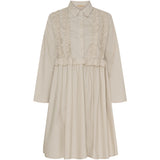 MARTA DU CHATEAU Marta Du Chateau dame kjole MdcViolet Restudsalg Beige250