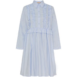 MARTA DU CHATEAU Marta Du Chateau dame kjole MdcViolet Restudsalg LightBlue64.