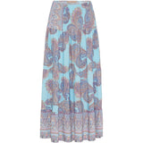 MARTA DU CHATEAU Marta Du Chateau dame nederdel 5201 Skirt Celeste0443tpo