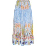 MARTA DU CHATEAU Marta Du Chateau dame nederdel 5201 Skirt Celeste981