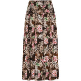 MARTA DU CHATEAU Marta Du Chateau dame nederdel 5201 Skirt MarroneDZ0998