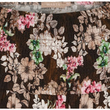 MARTA DU CHATEAU Marta Du Chateau dame nederdel 5201 Skirt MarroneDZ0998