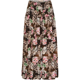 MARTA DU CHATEAU Marta Du Chateau dame nederdel 5201 Skirt MarroneDZ0998