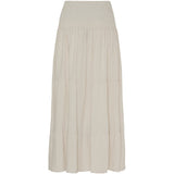 MARTA DU CHATEAU Marta Du Chateau dame nederdel 5201 Skirt Sabbia102