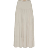 MARTA DU CHATEAU Marta Du Chateau dame nederdel 5201 Skirt Sabbia102