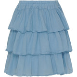 MARTA DU CHATEAU Marta Du Chateau dame nederdel MdcNico Skirt Lightjeans