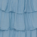 MARTA DU CHATEAU Marta Du Chateau dame nederdel MdcNico Skirt Lightjeans