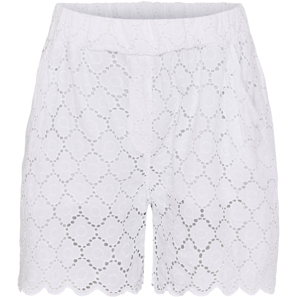 Marta du chateau dam shorts MdcJessica 62733 - Optical White