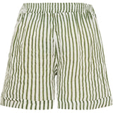 MARTA DU CHATEAU Marta Du Chateau dame shorts 61072 Shorts Military stripe