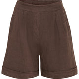 MARTA DU CHATEAU Marta Du Chateau dame shorts 61072 Shorts Cold brown