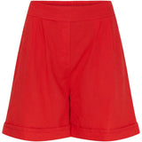 MARTA DU CHATEAU Marta Du Chateau dame shorts 61072 Shorts Red