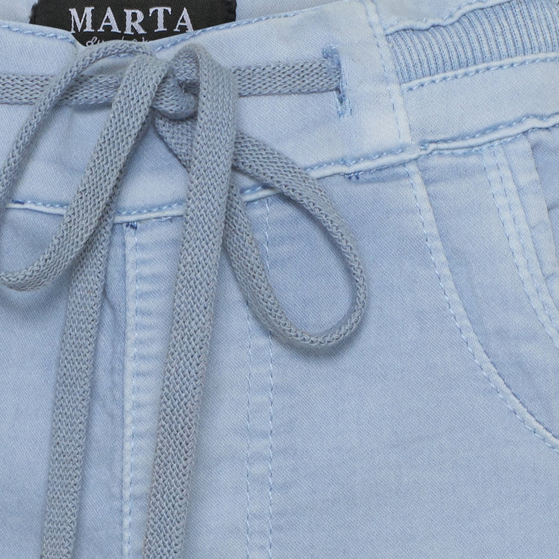 MARTA DU CHATEAU Marta Du Chateau dame shorts MdcElla Shorts Jeans