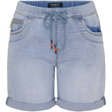 MARTA DU CHATEAU Marta Du Chateau dame shorts MdcRita Restudsalg Denim