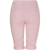 MARTA DU CHATEAU Marta Du Chateau dame shorts MdcRosetta Shorts Baby Pink/White Flower