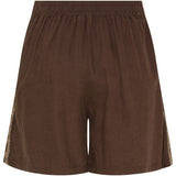 MARTA DU CHATEAU Marta Du Chateau dame shorts MdcSabine Shorts Cold brown