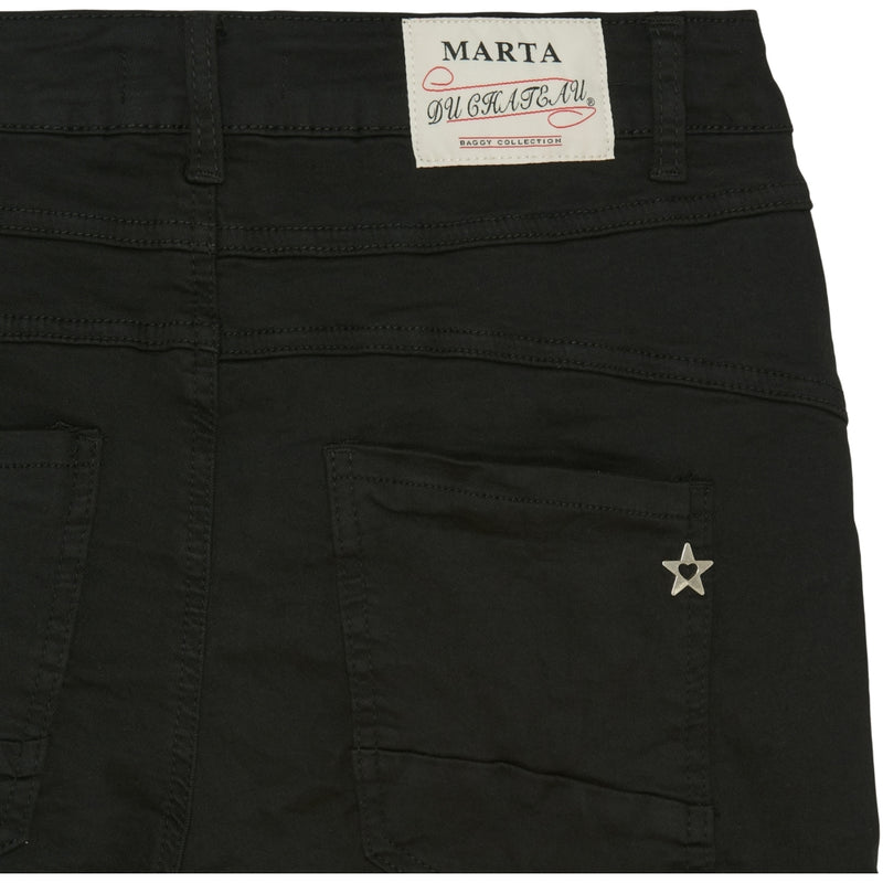 MARTA DU CHATEAU Marta Du Chateau dame shorts MdcSofia Shorts Black