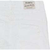 MARTA DU CHATEAU Marta Du Chateau dame shorts MdcSofia Shorts White