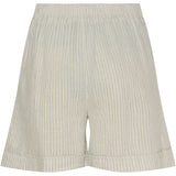 MARTA DU CHATEAU Marta Du Chateau dame shorts MdcSophia Shorts Panna Beige 1752 Stripe