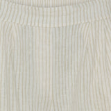MARTA DU CHATEAU Marta Du Chateau dame shorts MdcSophia Shorts Panna Beige 1752 Stripe