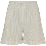 MARTA DU CHATEAU Marta Du Chateau dame shorts MdcSophia Shorts Panna Beige 1752 Stripe