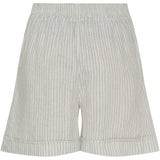 MARTA DU CHATEAU Marta Du Chateau dame shorts MdcSophia Shorts Panna Grey Stripe