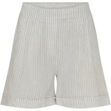 MARTA DU CHATEAU Marta Du Chateau dame shorts MdcSophia Shorts Panna Grey Stripe