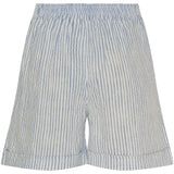 MARTA DU CHATEAU Marta Du Chateau dame shorts MdcSophia Shorts Panna Jeans 1395 Stripe