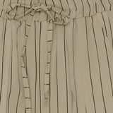 MARTA DU CHATEAU Marta Du Chateau dame shorts MdcZita Shorts Sabbia/Black Stripe